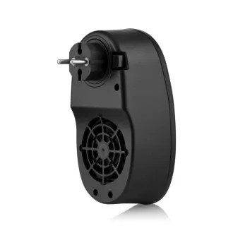 Salente HotHeat, forró levegő mini ventilátor, 500 W, fekete