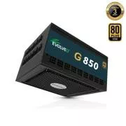 EVOLVEO G850 tápegység 850W, 80  GOLD, ATX 3.1, aPFC, 140 mm-es ventilátorral