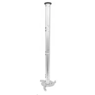 MANHATTAN Projektor mennyezetre tartó, forgatható (13-106 cm, ± 15 ° / 360 °, max. 10 kg)