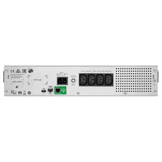 APC Smart-UPS C 1500VA LCD RM 2U 230V, SmartConnect (900W)