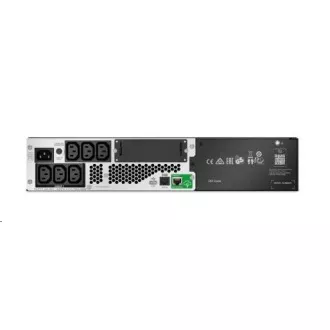 APC Smart-UPS Li-ion, rövid mélységű 750VA, 230V, SmartConnect (600W), 2U, 31,8 cm mélyen