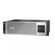 APC Smart-UPS Li-ion, rövid mélység 1500VA, 230V, SmartConnect (1350W), 3U, mélység 30,2 cm