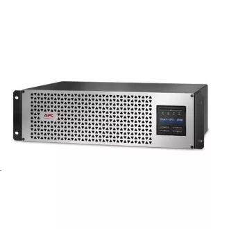 APC Smart-UPS Li-ion, rövid mélység 1500VA, 230V, SmartConnect (1350W), 3U, mélység 30,2 cm