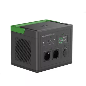APC Schneider OffGrid hordozható tápegység 500, 517Wh Li-ion, 2 Schuko, szinuszhullámú