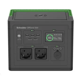 APC Schneider OffGrid hordozható tápegység 500, 517Wh Li-ion, 2 Schuko, szinuszhullámú - Felbontott APC Schneider OffGrid hordozható tápegység 500, 517Wh Li-ion, 2 Schuko, szinuszhullámú - Felbontott