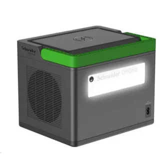 APC Schneider OffGrid hordozható tápegység 500, 517Wh Li-ion, 2 Schuko, szinuszhullámú