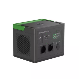 APC Schneider OffGrid hordozható erőmű 730, 738Wh Li-ion, 2 Schuko, szinuszhullámú, APC Schneider OffGrid hordozható erőmű 730, 738Wh Li-ion, 2 Schuko, Sinewave