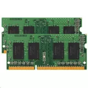 KINGSTON SODIMM DDR3 16GB (2 darabos készlet) 1600MT/s CL11 Non-ECC 1.35V ValueRAM