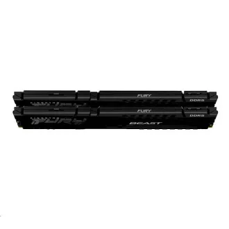 KINGSTON DDR5 64GB DIMM (2 darabos készlet) 6000MT/s CL40 FURY Beast Black XMP KINGSTON DDR5 64GB DIMM (2 darabos készlet) 6000MT/s CL40 FURY Beast Black XMP