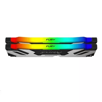 KINGSTON DDR5 64GB DIMM (2 darabos készlet) 6000MT/s CL32 FURY Renegade RGB