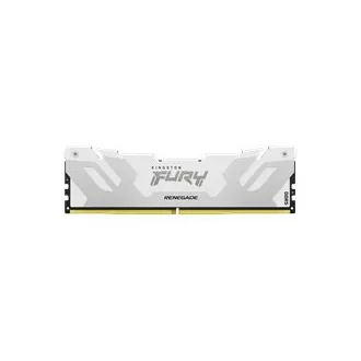 KINGSTON DIMM DDR5 32GB 6000MT/s CL32 FURY Renegade Fehér XMP