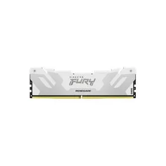 KINGSTON DDR5 DIMM 16GB 6400MT/s CL32 FURY Renegade White XMP 16GB 6400MT/s FURY Renegade White XMP