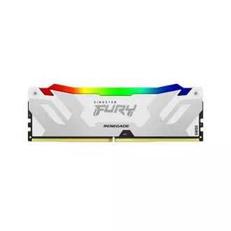 KINGSTON DDR5 DIMM 16GB 6000MT/s CL32 FURY Renegade fehér RGB XMP