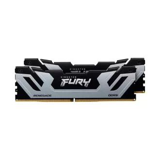 KINGSTON CUDIMM DDR5 48GB (2 darabos készlet) 8400MT/s CL40 FURY Renegade Silver XMP KINGSTON CUDIMM DDR5 48GB (2 darabos készlet) 8400MT/s CL40 FURY Renegade Silver XMP