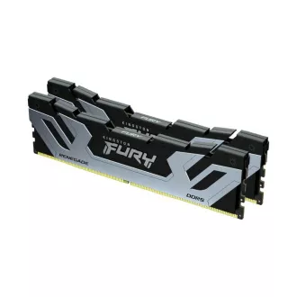 KINGSTON CUDIMM DDR5 48GB (2 darabos készlet) 8400MT/s CL40 FURY Renegade Silver XMP KINGSTON CUDIMM DDR5 48GB (2 darabos készlet) 8400MT/s CL40 FURY Renegade Silver XMP
