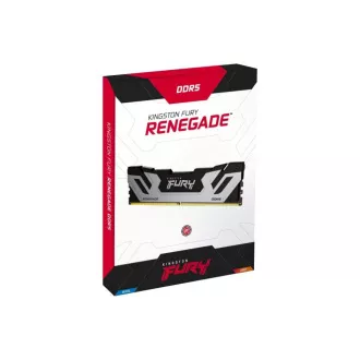 KINGSTON CUDIMM DDR5 48GB (2 darabos készlet) 8400MT/s CL40 FURY Renegade Silver XMP KINGSTON CUDIMM DDR5 48GB (2 darabos készlet) 8400MT/s CL40 FURY Renegade Silver XMP