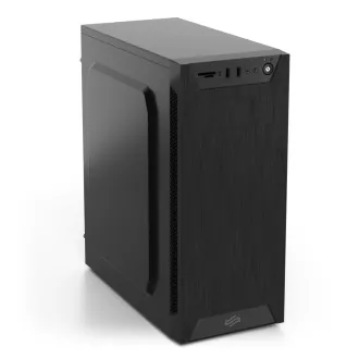 SilentiumPC MidT Armis AR1 Pure Black / SD olvasó / 2x USB 3.0 / 1x 80mm ventilátor / fekete SilentiumPC MidT Armis AR1 Pure Black / SD olvasó / 2x USB 3.0 / 1x 80mm ventilátor / fekete