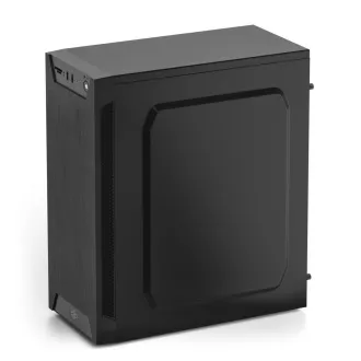 SilentiumPC MidT Armis AR1 Pure Black / SD olvasó / 2x USB 3.0 / 1x 80mm ventilátor / fekete SilentiumPC MidT Armis AR1 Pure Black / SD olvasó / 2x USB 3.0 / 1x 80mm ventilátor / fekete