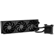 ENDORFY Navis F360 vízhűtő, 3x120mm, LGA1851, AM5, fekete, fekete
