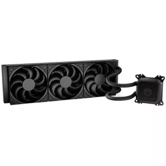 ENDORFY Navis F360 vízhűtő, 3x120mm, LGA1851, AM5, fekete, fekete