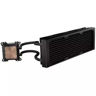 ENDORFY Navis F360 vízhűtő, 3x120mm, LGA1851, AM5, fekete, fekete