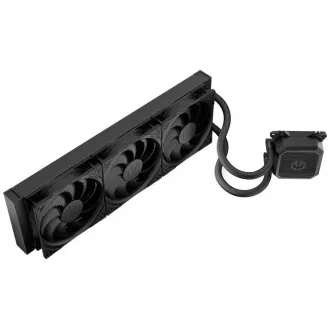 ENDORFY Navis F360 vízhűtő, 3x120mm, LGA1851, AM5, fekete, fekete