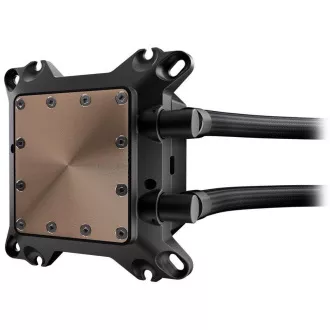 ENDORFY Navis F360 vízhűtő, 3x120mm, LGA1851, AM5, fekete, fekete