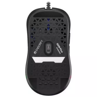 Endorfy egér GEM Plus PAW3370 / Khail GM 8.0 / vezetékes / fekete Endorfy egér GEM Plus PAW3370 / Khail GM 8.0 / vezetékes / fekete