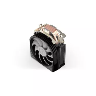 ENDORFY CPU-hűtő Spartan 5 MAX ARGB, 1x120mm, LGA1851, AM5, fekete, fekete