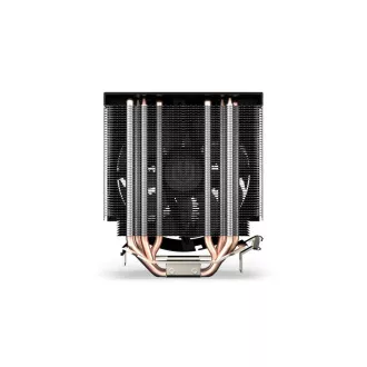 ENDORFY CPU-hűtő Spartan 5 MAX ARGB, 1x120mm, LGA1851, AM5, fekete, fekete