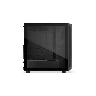 ENDORFY tok Arx 700 Air, átlátszó oldalfal, ATX, 5x140mm, fekete