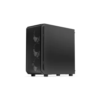 ENDORFY tok Arx 700 Air, átlátszó oldalfal, ATX, 5x140mm, fekete