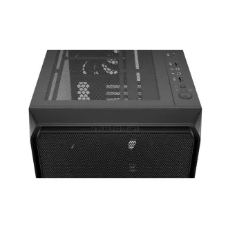 ENDORFY tok Arx 700 Air, átlátszó oldalfal, ATX, 5x140mm, fekete