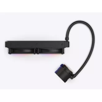 NZXT vízhűtő Kraken 240 RGB / 2x120mm ventilátor / LCD kijelző / 6 év / LGA1851 / AM5