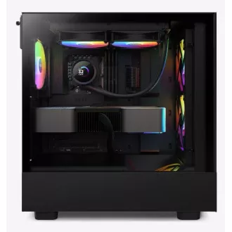 NZXT vízhűtő Kraken 240 RGB / 2x120mm ventilátor / LCD kijelző / 6 év / LGA1851 / AM5