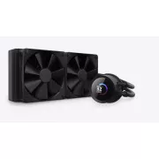 NZXT vízhűtő Kraken 280 / 2x140mm ventilátor / LCD kijelző / 6 év / LGA1851 / AM5