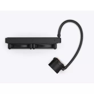 NZXT vízhűtő Kraken 280 / 2x140mm ventilátor / LCD kijelző / 6 év / LGA1851 / AM5