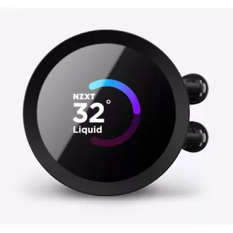 NZXT vízhűtő Kraken 280 / 2x140mm ventilátor / LCD kijelző / 6 év / LGA1851 / AM5