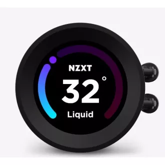 NZXT vízhűtő Kraken 360 ELITE / 3x120mm ventilátor / LCD kijelző / 6 év / LGA1851 / AM5