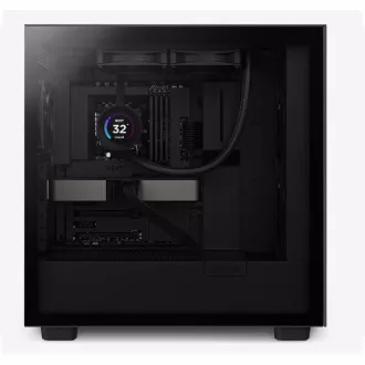 NZXT vízhűtő Kraken 280 ELITE / 2x140mm ventilátor / LCD kijelző / 6 év / LGA1851 / AM5