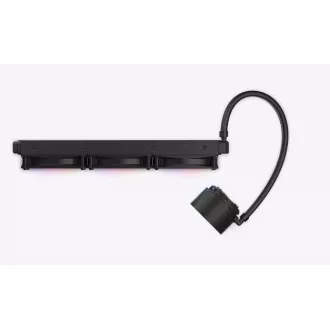 NZXT vízhűtő Kraken 360 ELITE RGB / 3x120mm RGB ventilátor / LCD kijelző / 6 év / LGA1851 / AM5 NZXT vízhűtő Kraken 360 ELITE RGB / 3x120mm RGB ventilátor / LCD kijelző / 6 év / LGA1851 / AM5