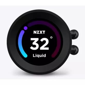 NZXT vízhűtő Kraken 360 ELITE RGB / 3x120mm RGB ventilátor / LCD kijelző / 6 év / LGA1851 / AM5 NZXT vízhűtő Kraken 360 ELITE RGB / 3x120mm RGB ventilátor / LCD kijelző / 6 év / LGA1851 / AM5