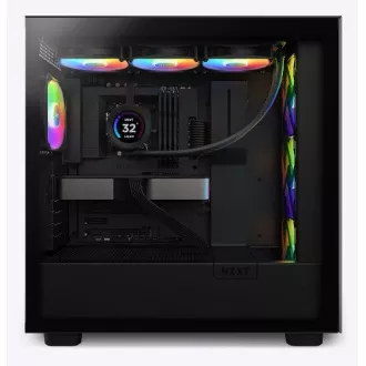 NZXT vízhűtő Kraken 360 ELITE RGB / 3x120mm RGB ventilátor / LCD kijelző / 6 év / LGA1851 / AM5 NZXT vízhűtő Kraken 360 ELITE RGB / 3x120mm RGB ventilátor / LCD kijelző / 6 év / LGA1851 / AM5