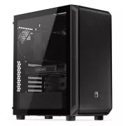 ENDORFY tok Arx 500 Air, átlátszó oldalfal, ATX, 5x140mm, fekete