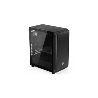 ENDORFY tok Arx 500 Air, átlátszó oldalfal, ATX, 5x140mm, fekete