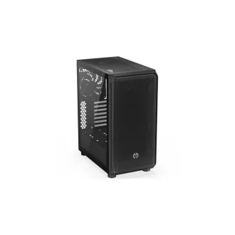ENDORFY tok Arx 500 Air, átlátszó oldalfal, ATX, 5x140mm, fekete