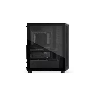 ENDORFY tok Arx 500 Air, átlátszó oldalfal, ATX, 5x140mm, fekete