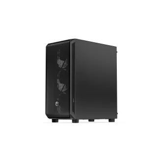 ENDORFY tok Arx 500 Air, átlátszó oldalfal, ATX, 5x140mm, fekete
