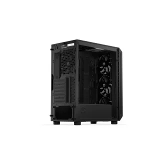 ENDORFY tok Arx 500 Air, átlátszó oldalfal, ATX, 5x140mm, fekete