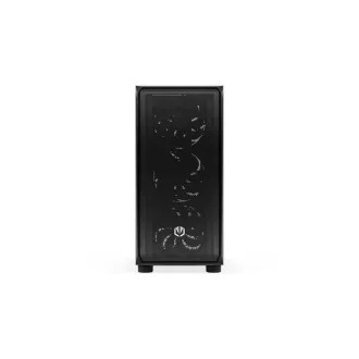 ENDORFY tok Arx 500 Air, átlátszó oldalfal, ATX, 5x140mm, fekete